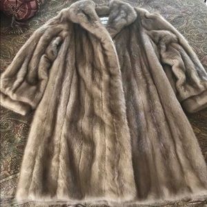Mink Fur Coat mid-thigh: Lowenthal Furriers, VA